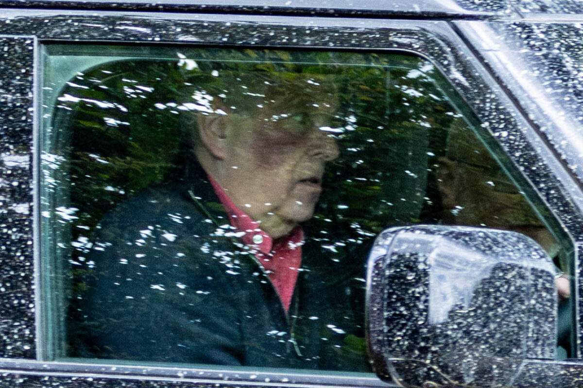Andrew Mountbatten-Windsor, fotografiat cu o vânătaie uriașă pe față. Ce scrie presa din Regat