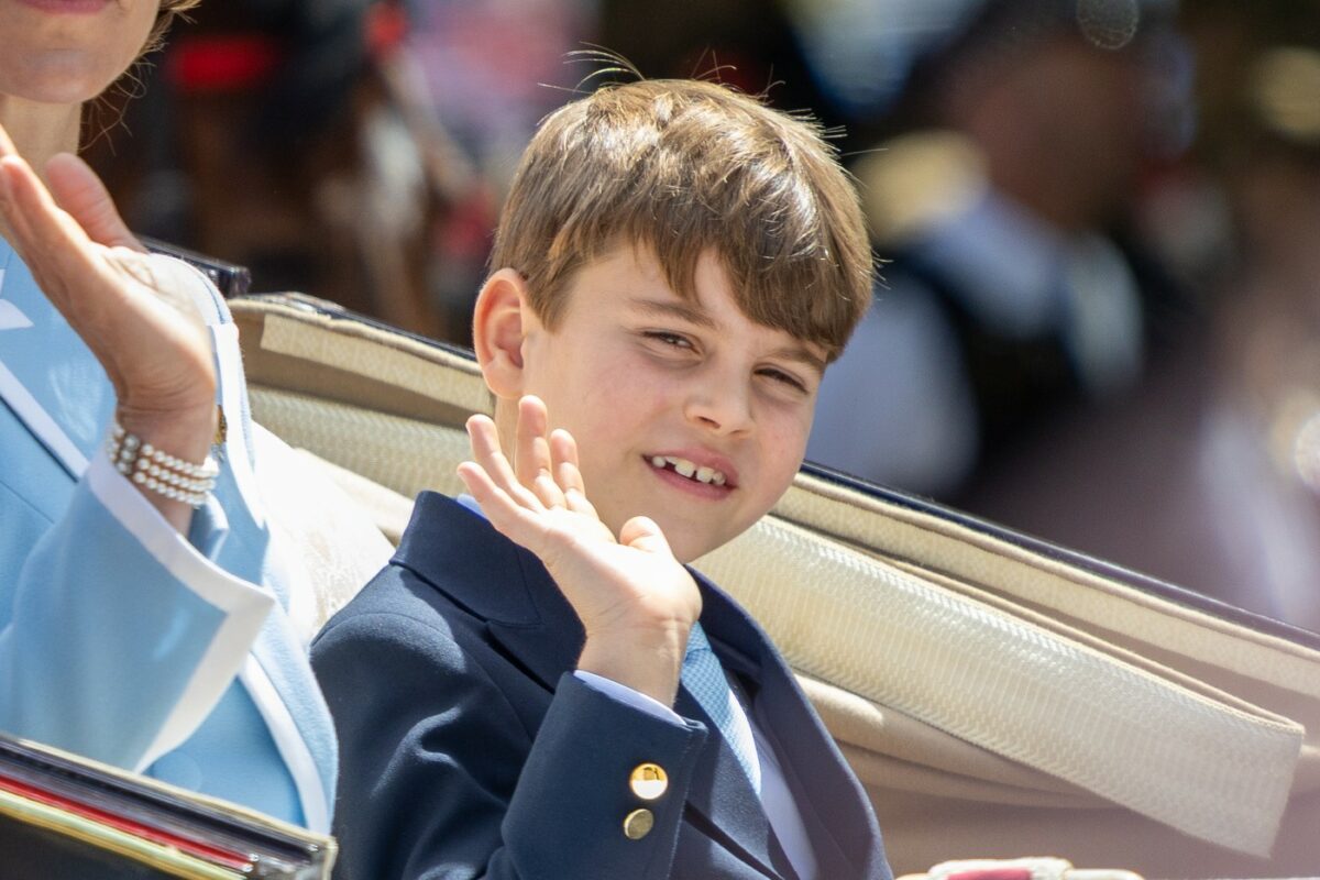 Prințul Louis a cucerit din nou publicul. Gestul făcut de nepotul Regelui Charles la parada militară dedicată monarhului