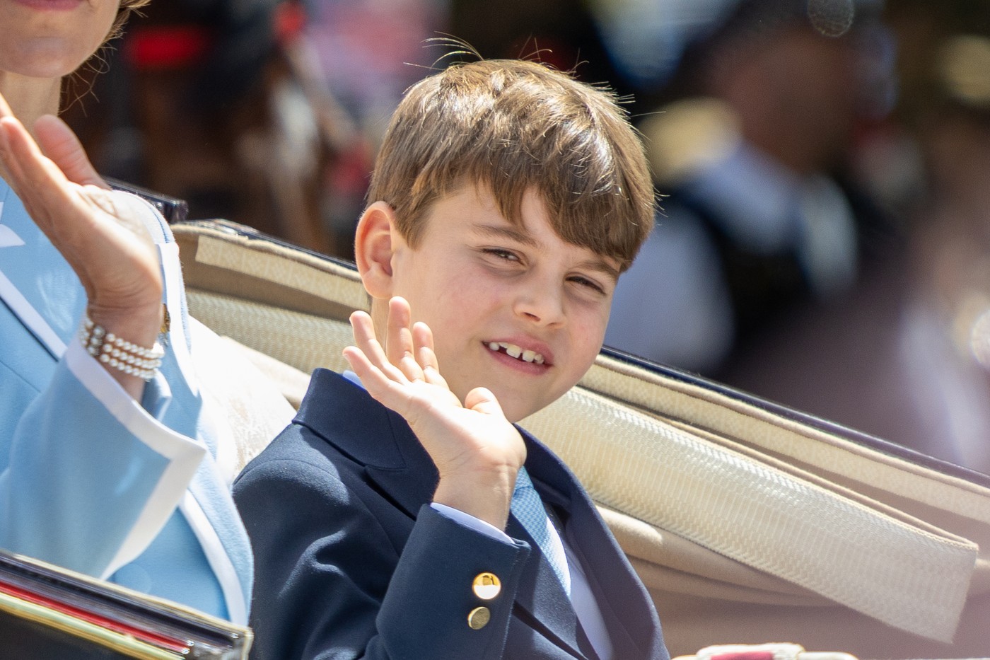 Prințul Louis, vedeta neoficială la Trooping the Colour 2026