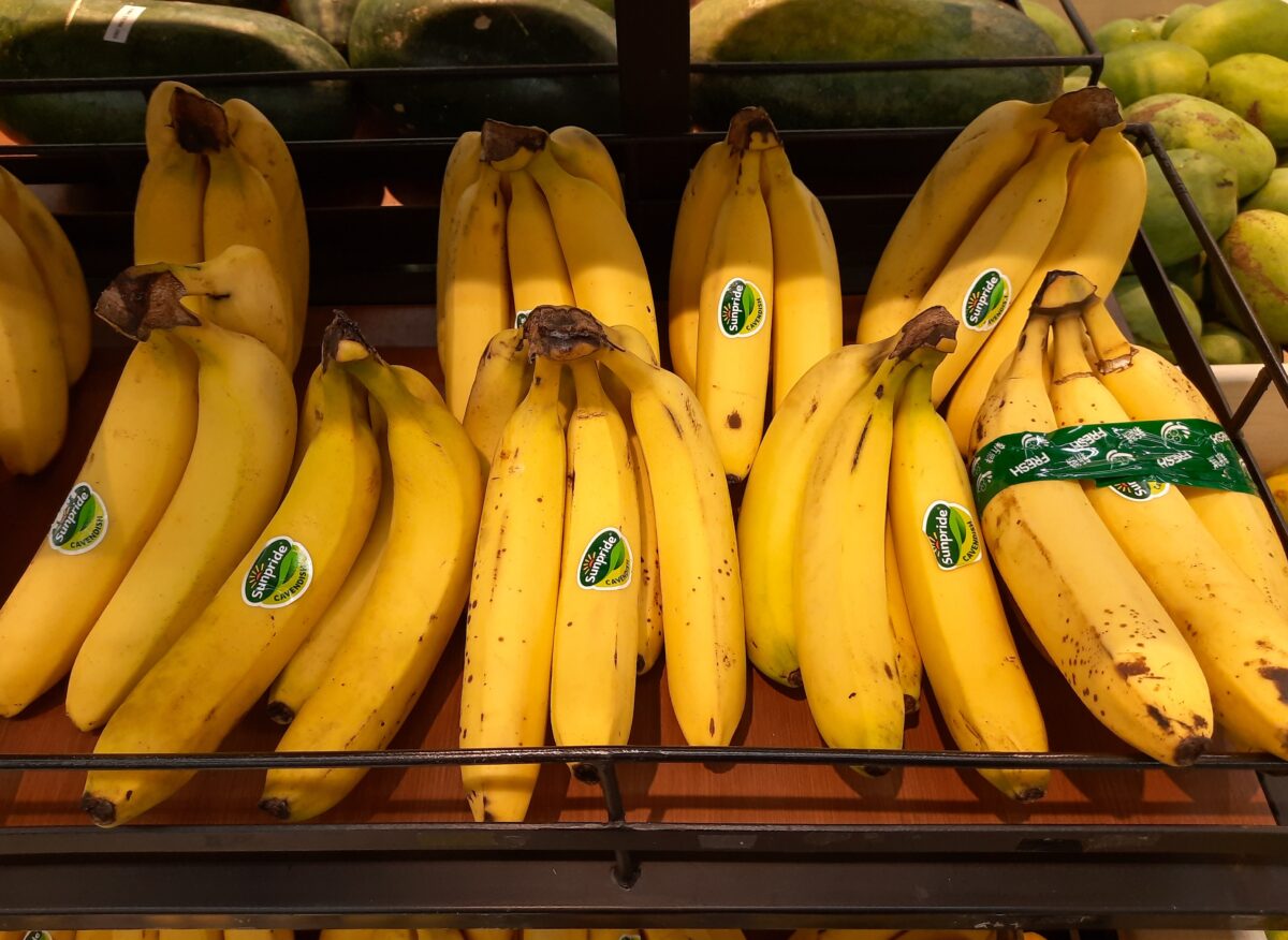 Bananele din supermarketuri ar putea fi în pericol. Ce se întâmplă cu soiul cel mai des intâlnit pe rafturile magazinelor
