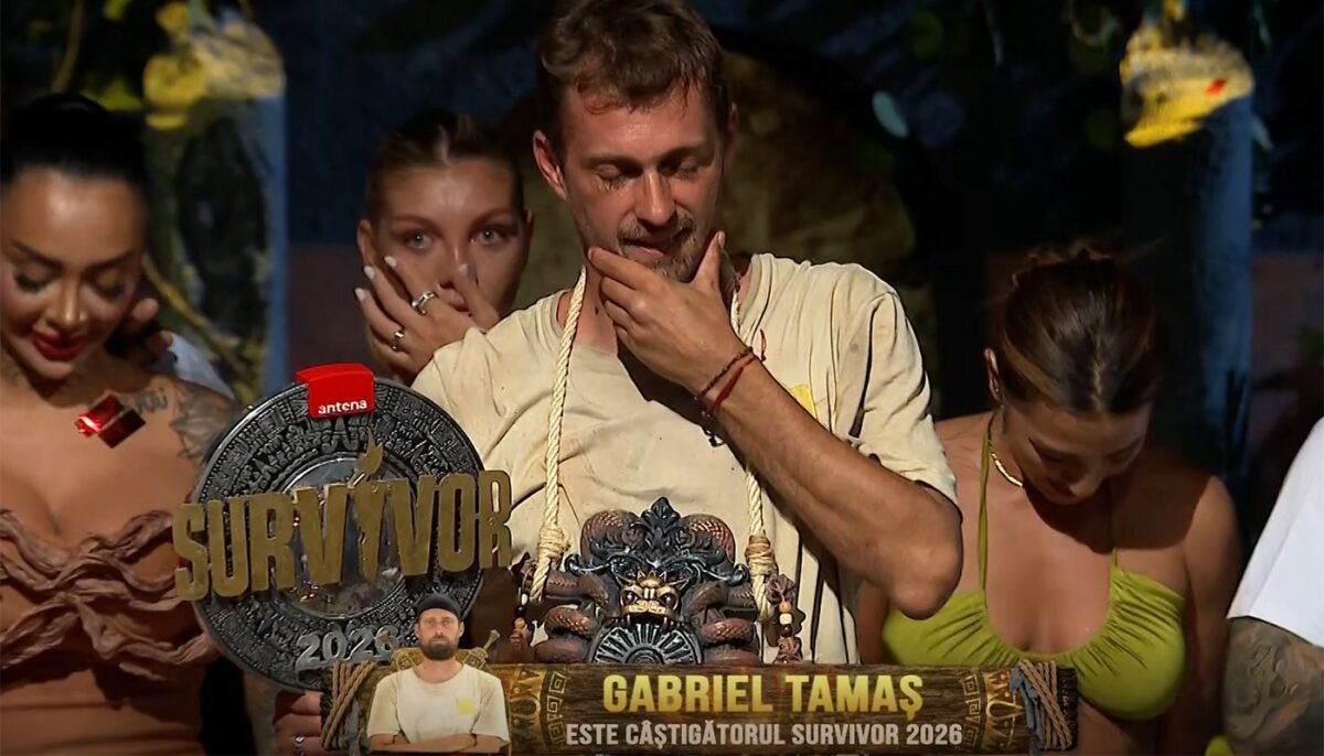 Antena 1, acuzată că l-a favorizat pe Gabi Tamaș pentru a câștiga Survivor. Detaliul observat de telespectatori în timpul marii finale de azi-noapte