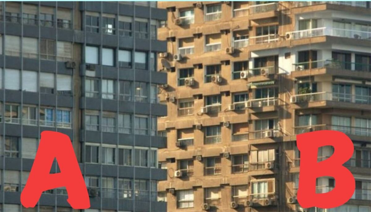 Test IQ exclusiv pentru genii | Îți poți da seama care bloc este în față și care este în spate?
