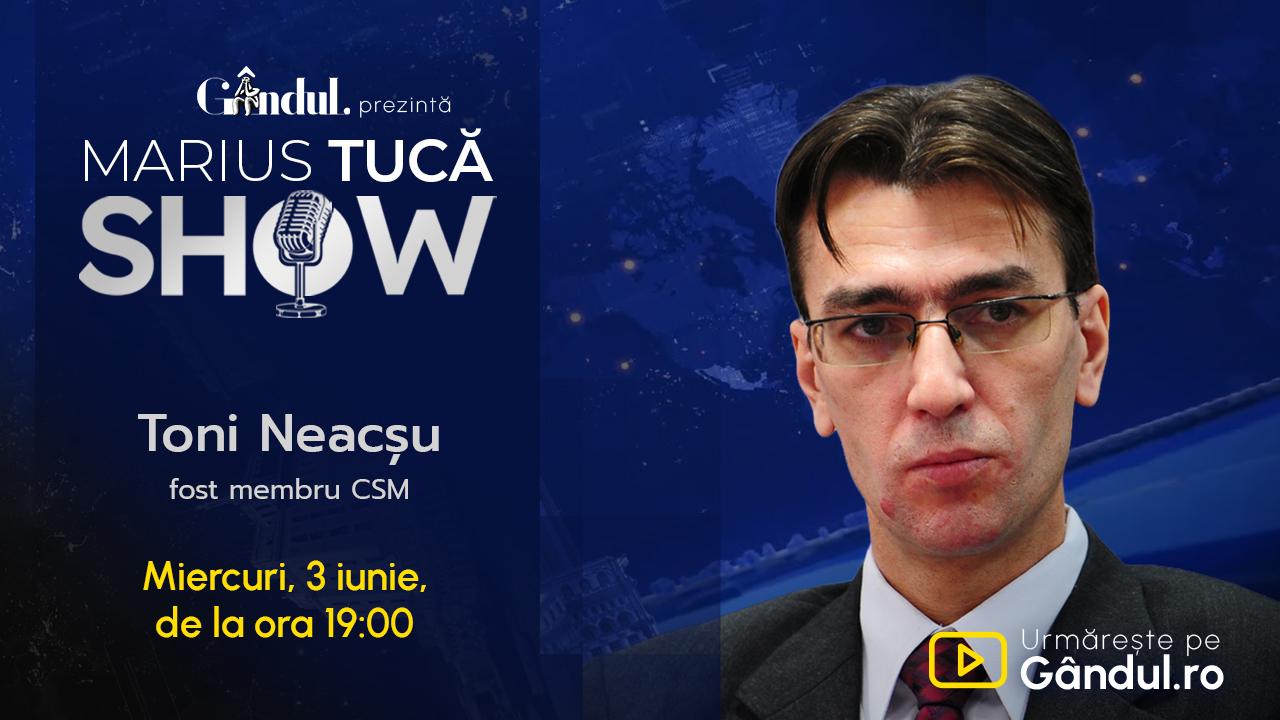 Marius Tucă Show: Invitată Daniela Stanciu, 2 iunie