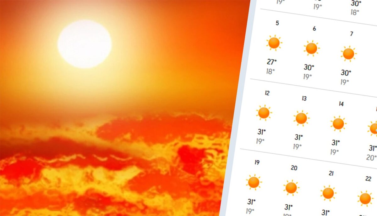 Meteorologii Accuweather anunță o lună iulie cum nu prea a mai fost. Fenomene meteo ciudate în București