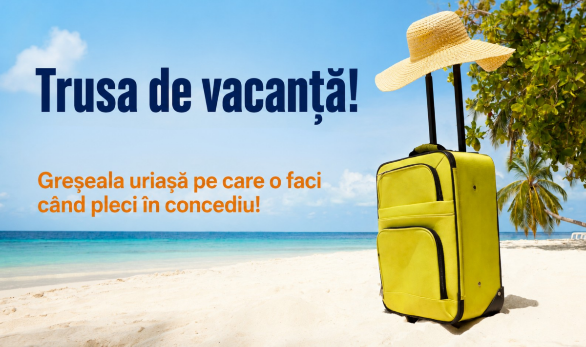 (P) Pleacă în vacanță cu medicul în buzunar!