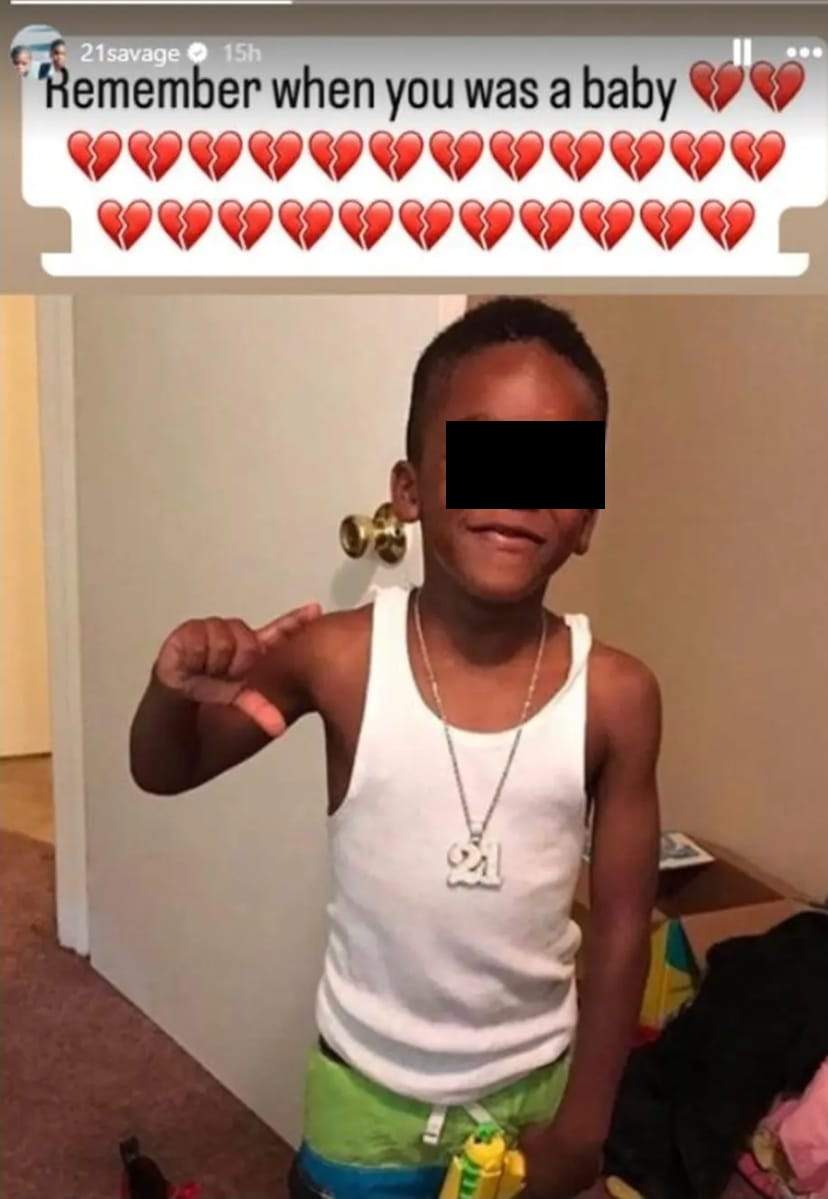21 Savage, în doliu/ sursa foto: social media