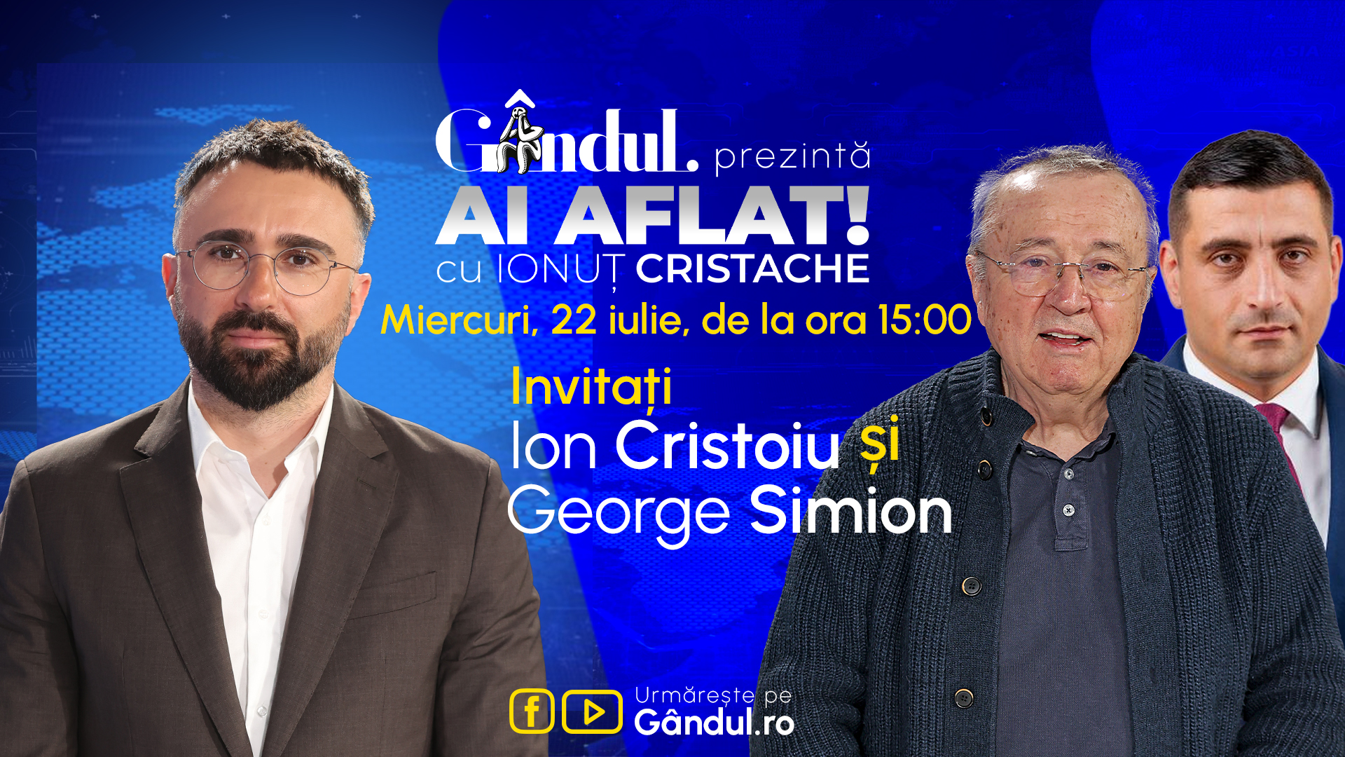 Gândul lansează două noi emisiuni online