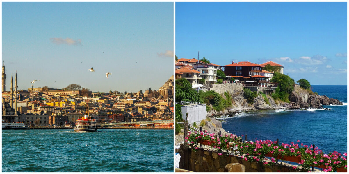 Bulgaria versus Turcia. Unde merită să mergi dacă ai un buget limitat