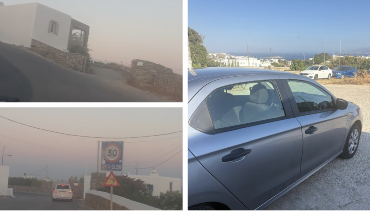 Check in | Am închiriat o mașină în Mykonos și nu mă așteptam la asta! Cât am plătit și cum sunt, de fapt, drumurile de pe insulă