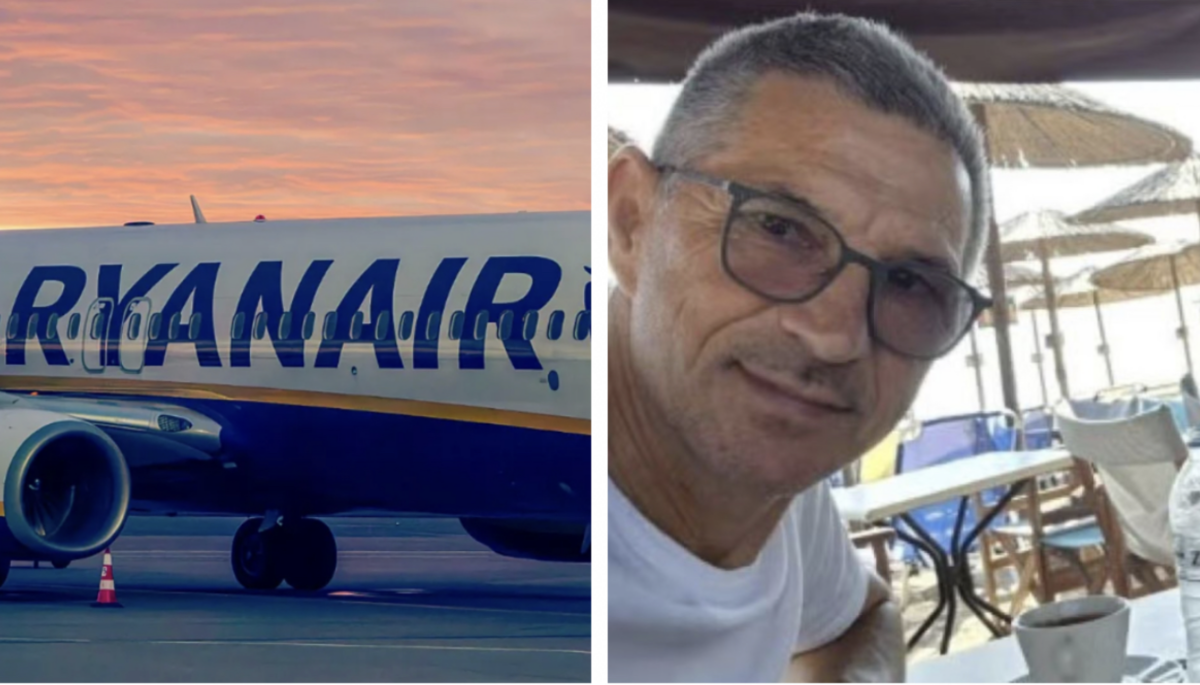 Soția bărbatului aproape aspirat prin geamul spart al avionului, primele declarații: ”A fost îngrozitor!”