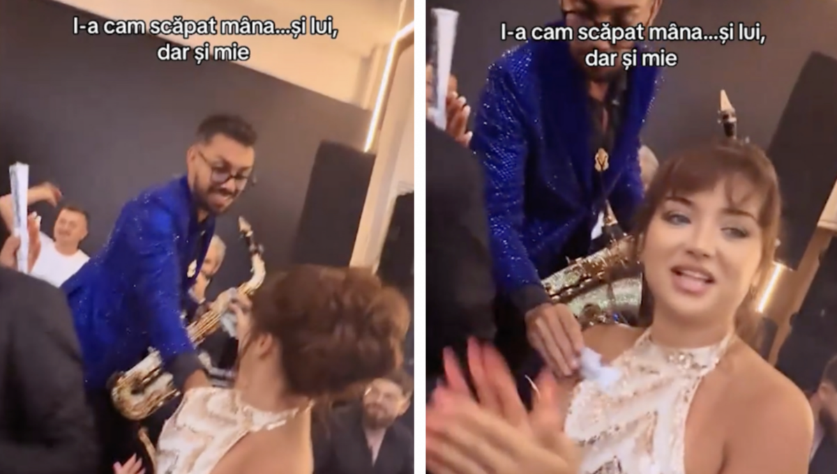Armin Nicoară a ”comis-o” din nou! A călcat strâmb de față cu soția: ”I-a cam scăpat mâna”