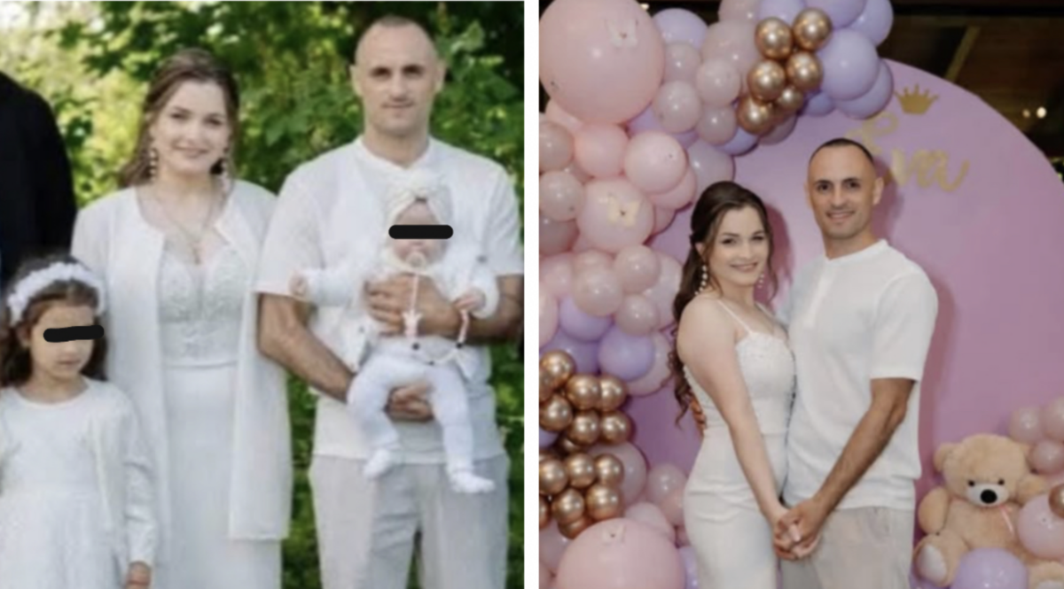 Lucia și Constantin Sîrbu au murit împreună cu fetița lor de 6 luni într-un accident rutier cumplit. Se aflau în vacanță, în Grecia