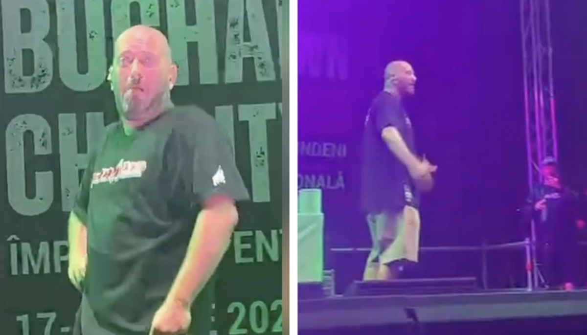 Internarea la psihiatrie l-a schimbat radical? Cheloo, de nerecunoscut pe scena de la Arena Națională
