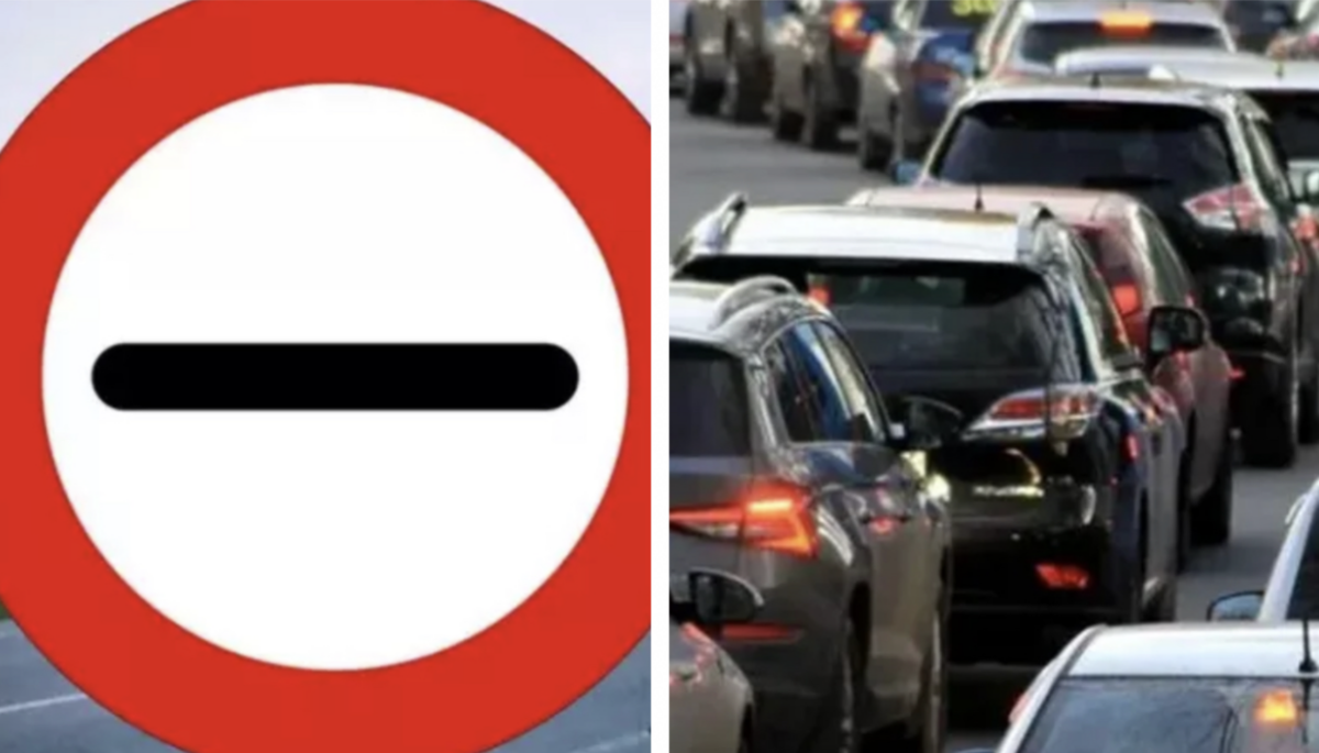 Semnul cu dungă neagră care le dă bătăi de cap șoferilor. Ce trebuie să faci când îl vezi