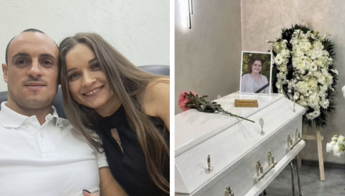 Lucia și Constantin Sîrbu au fost conduși pe ultimul drum împreună cu fiica lor cea mică. Imagini sfâșietoare!