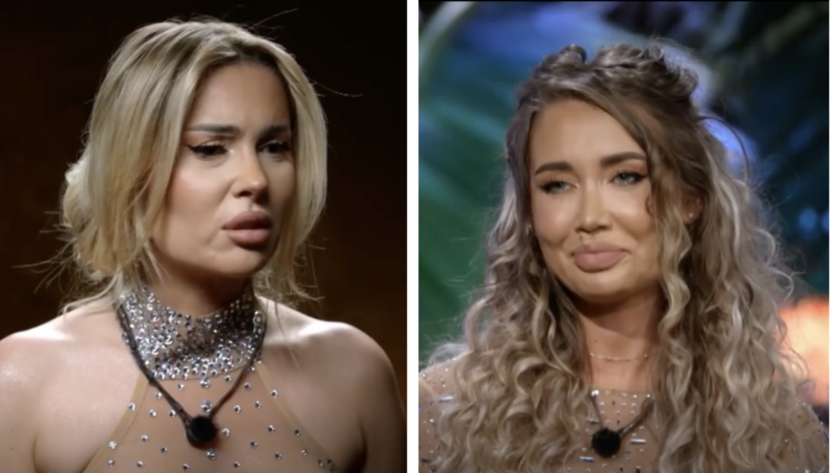 Oana Monea a ironizat-o pe Maria Avram, după ce și-a operat nasul: ”Îi e prea mic”