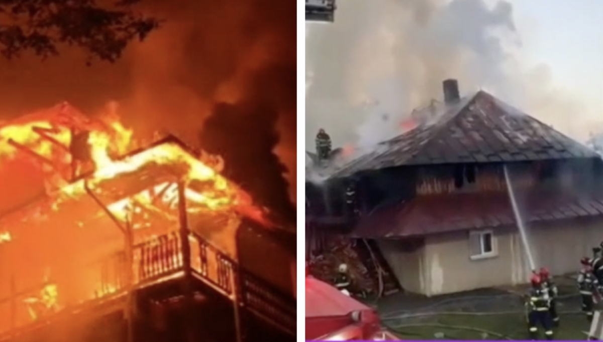 Tragedie la o mănăstire din România! Un bărbat a fost găsit carbonizat după un incendiu devastator