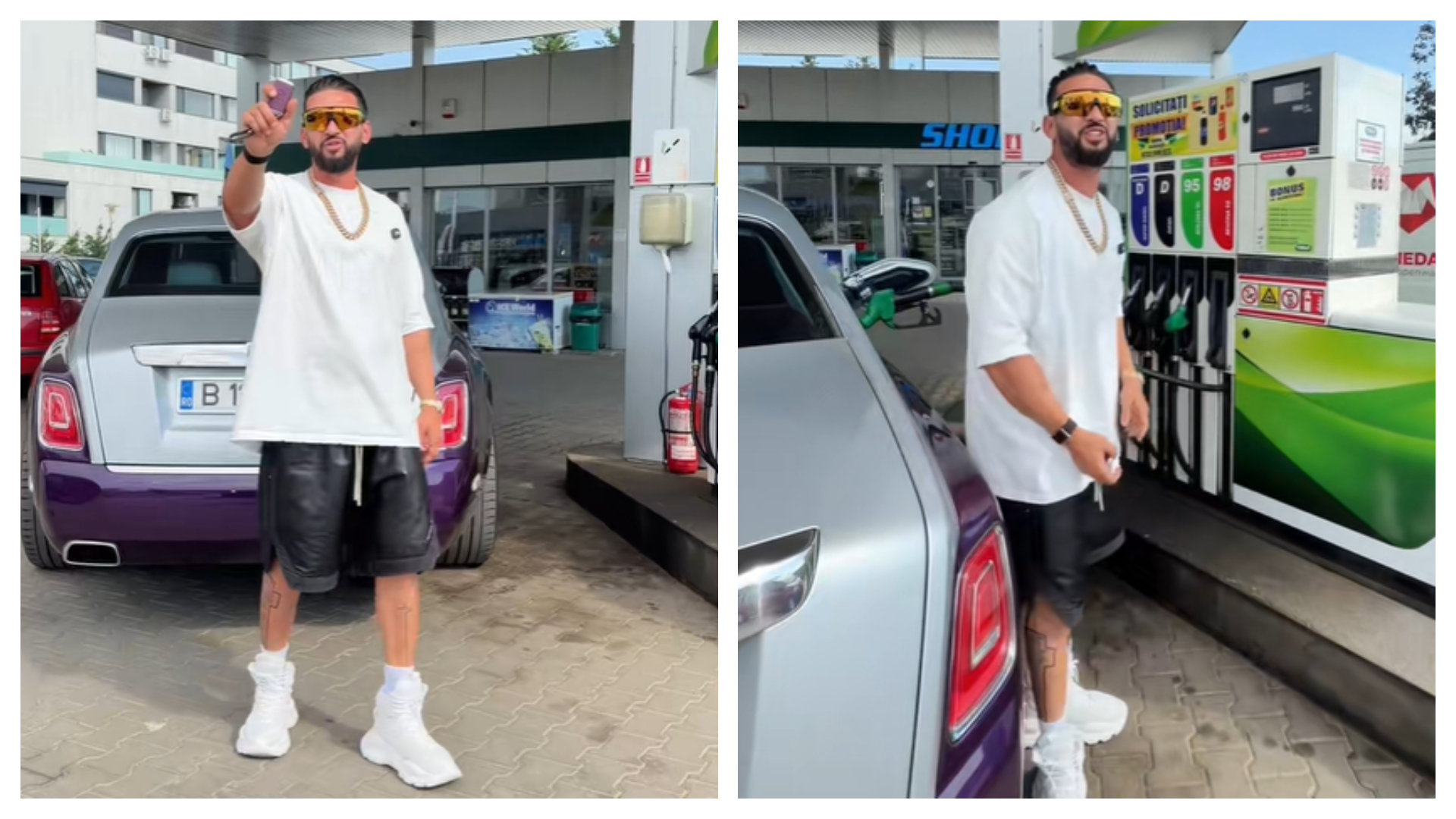 Cât costă un plin la Rolls Royce Phantom-ul lui Dorian Popa?