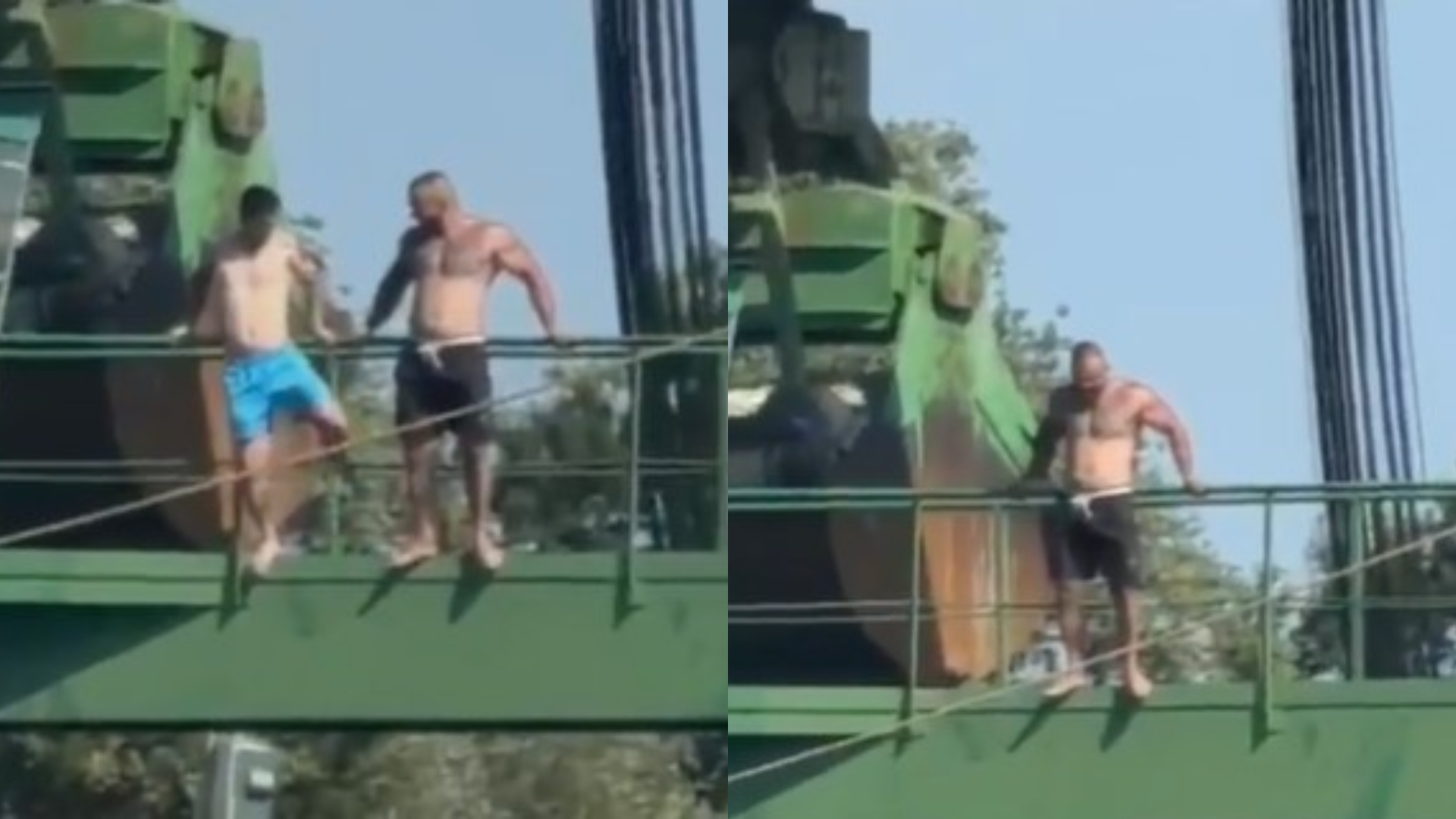Ultimele imagini cu George Radu înainte să moară. Filmul tragediei din Germania