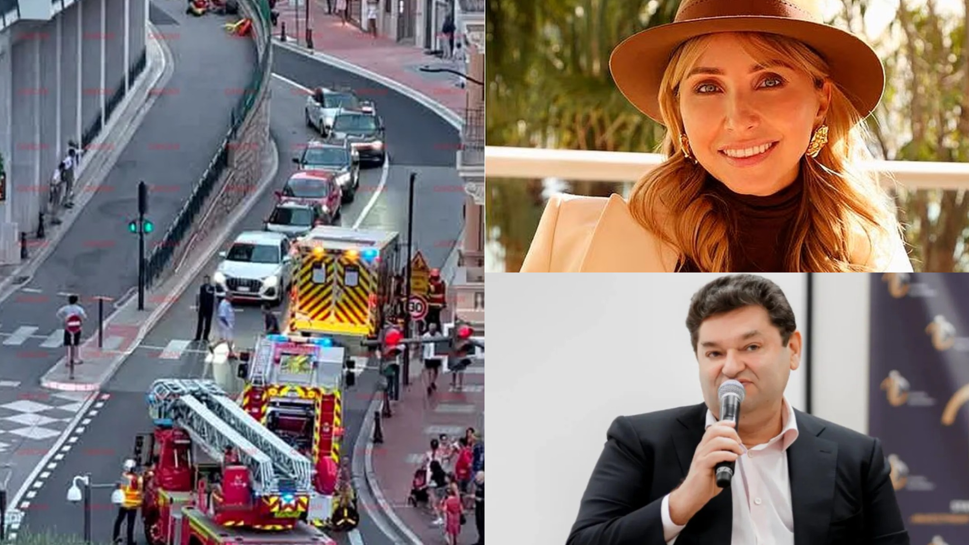Răsturnare de situație în cazul exploziei din Monaco! Femeia rănită nu este soția lui Vadim Ermolaev