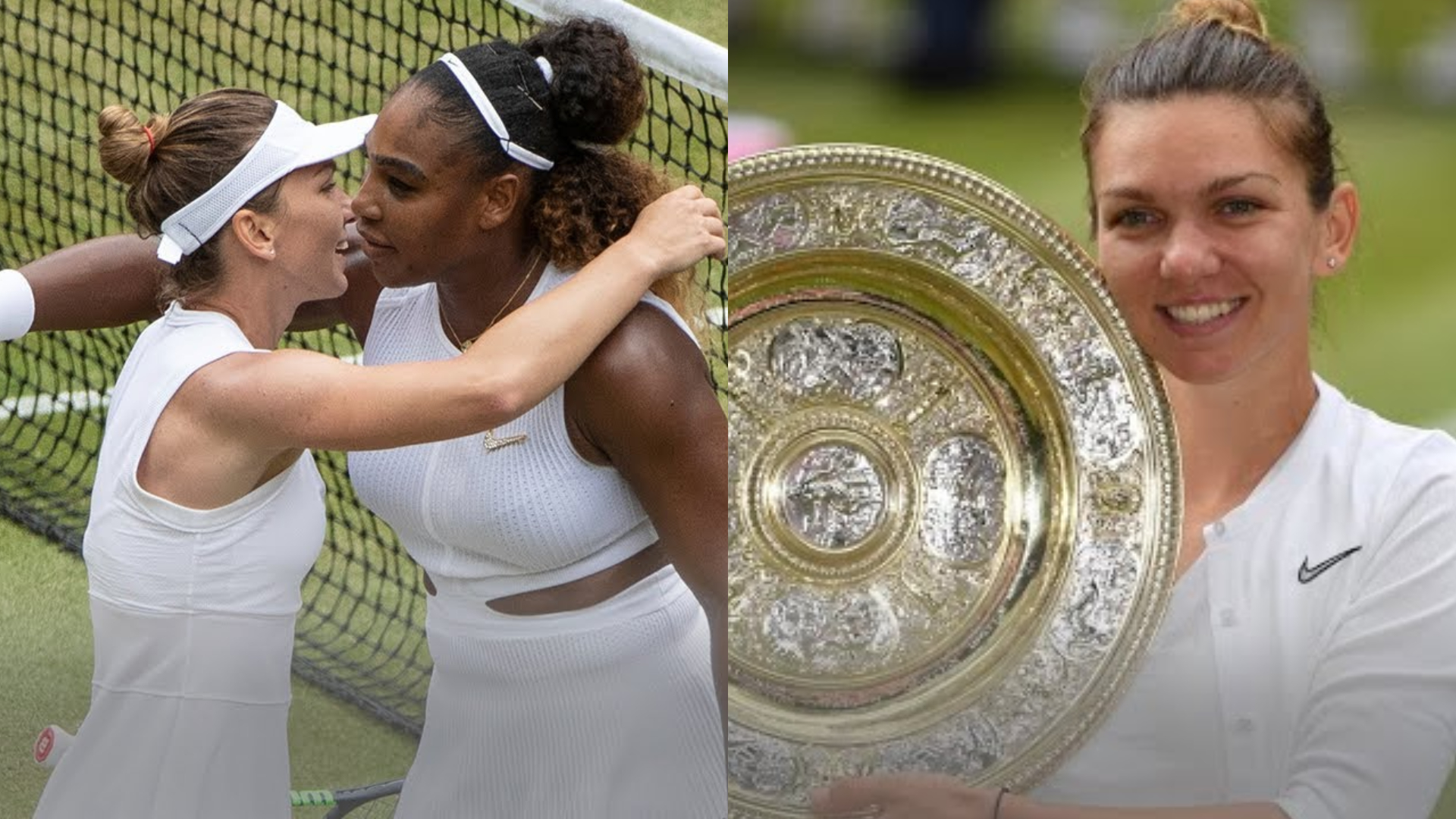 Ce a făcut Simona Halep înainte să o învingă pe Serena Williams la Wimbledon în 2019? “Spun sincer”