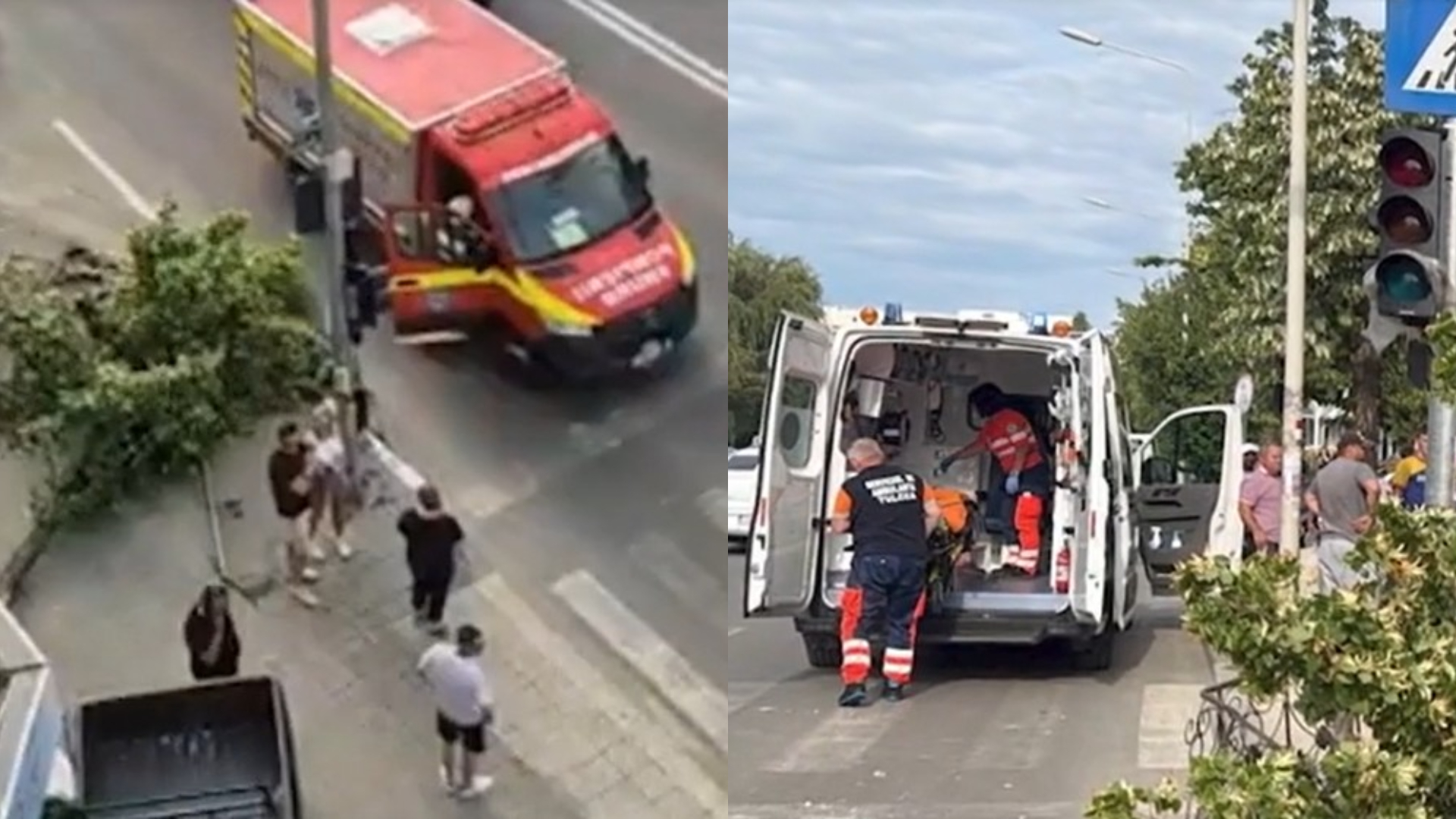 Tragedie în Tulcea: O femeie, spulberată de o camionetă pe trotuar