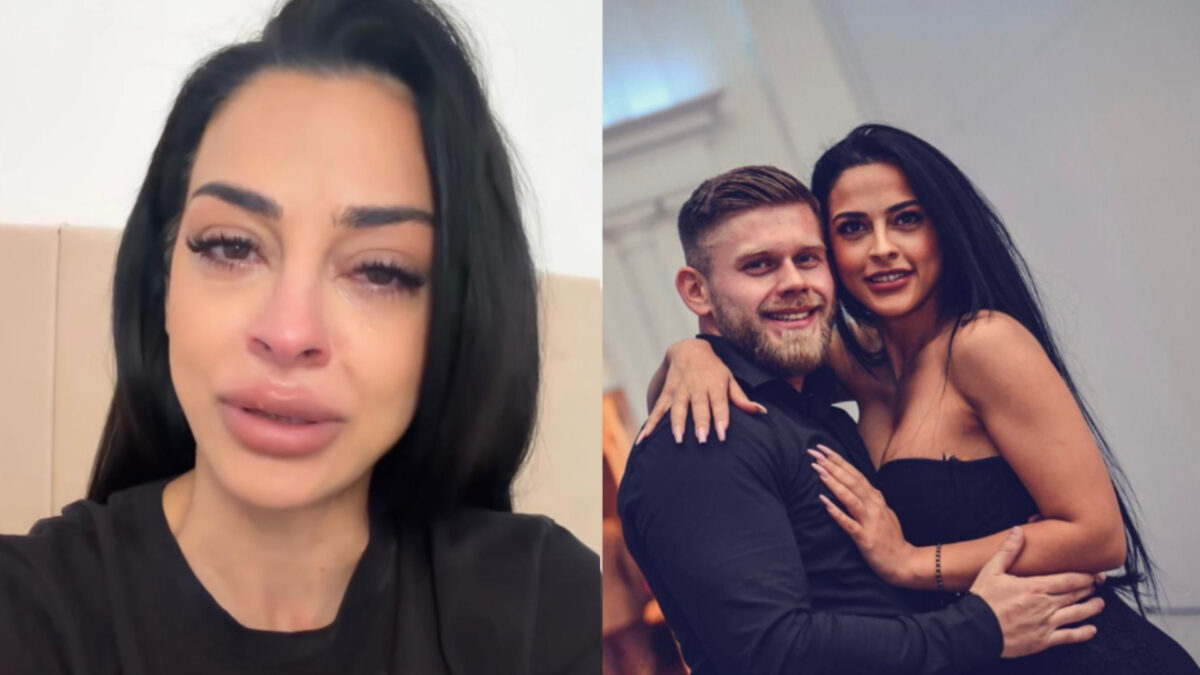Abandonată cu doi copii, Ema Oprișan a cedat. S-a filmat plângând și le-a arătat tuturor