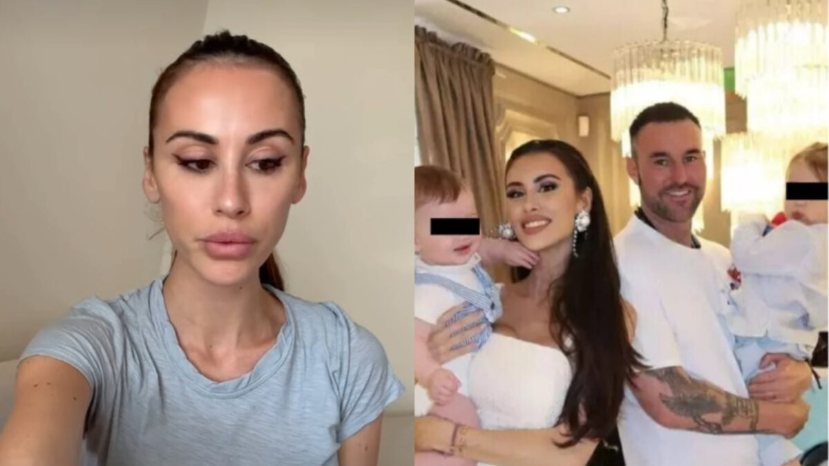Lucia Bartoli, strigăt de disperare! Fosta lui Philipp Plein spune că se teme că nu își va mai vedea copiii: „A fost smuls din brațele mele”