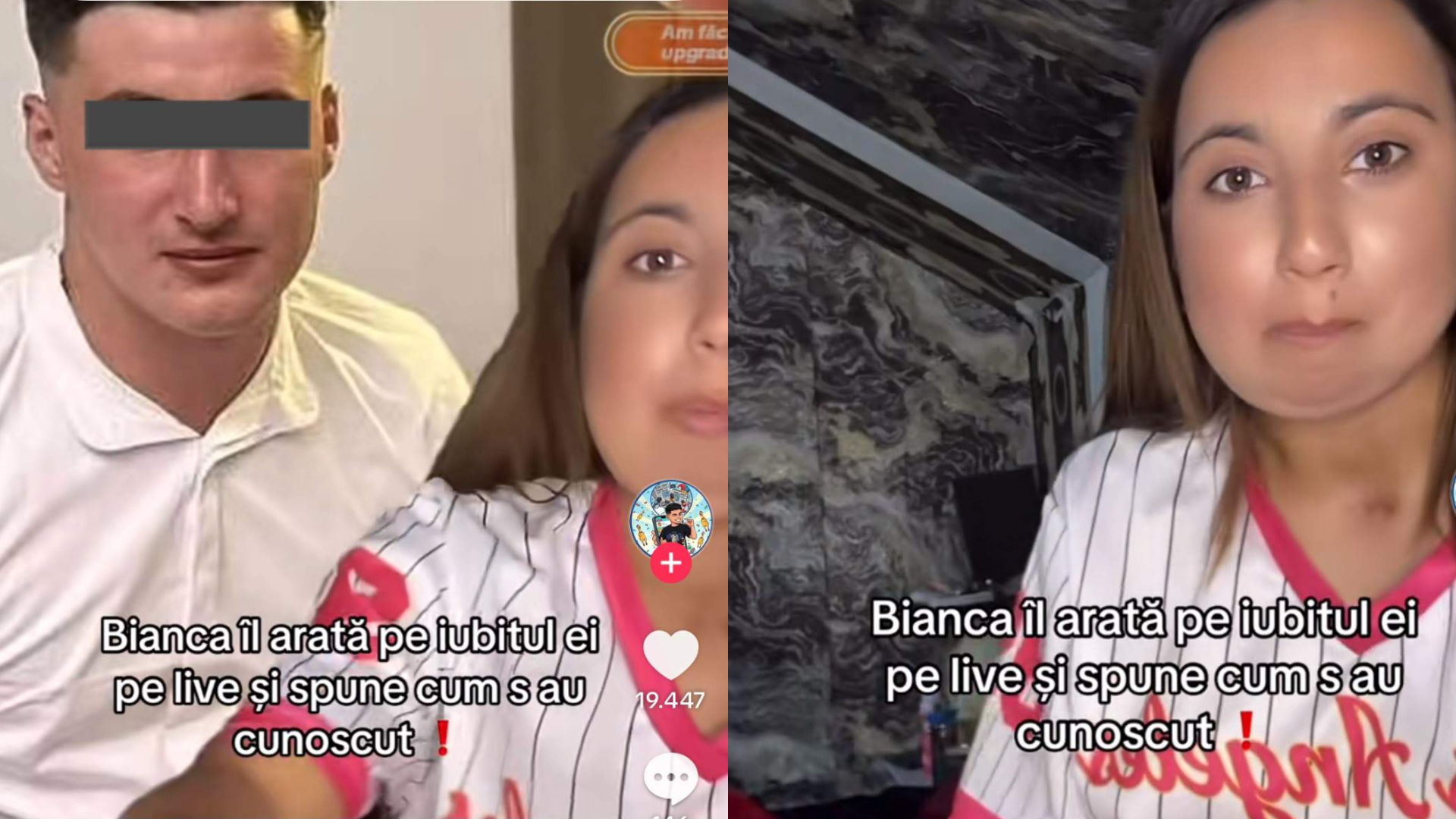 Bianca Caran a dat cărțile pe față! Cu cine este gravidă, de fapt, tiktokerița