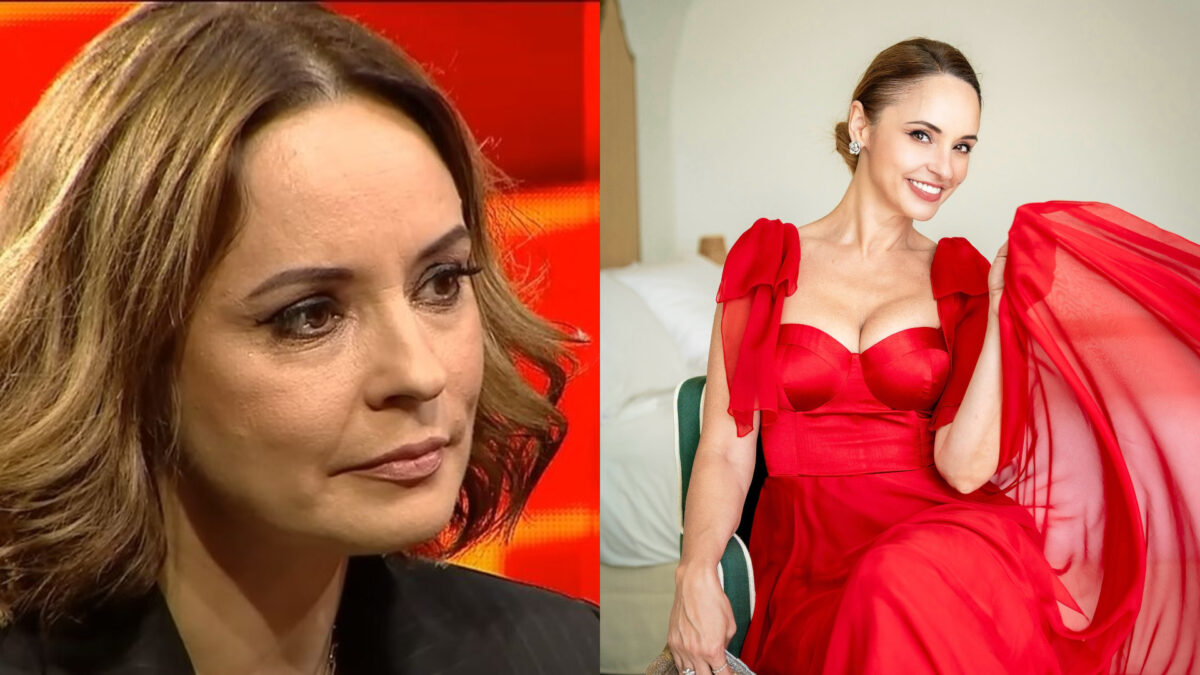 Andreea Marin, în lacrimi la Parlamentul European. Trauma care i-a schimbat viața: ”Am căzut în depresie”