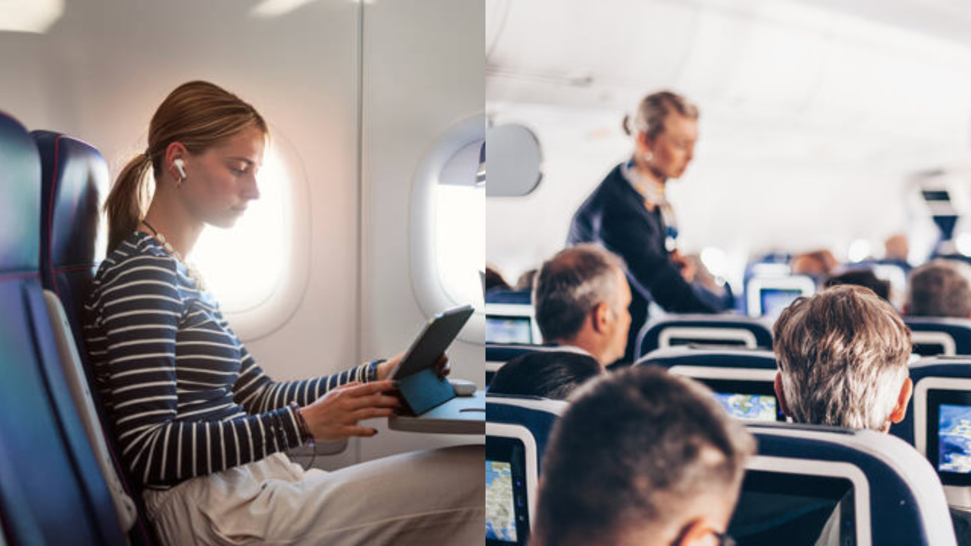 Care este cel mai sigur loc din avion. Zona în care pasagerii au cele mai mari șanse de supraviețuire