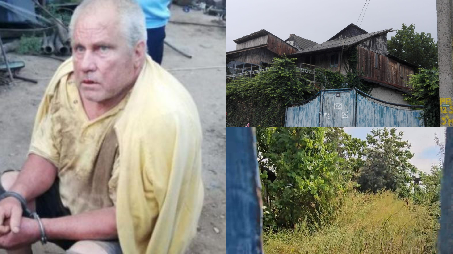 Casa lui Gheorghe Dincă, o ruină la 7 ani de la tragedia Caracal