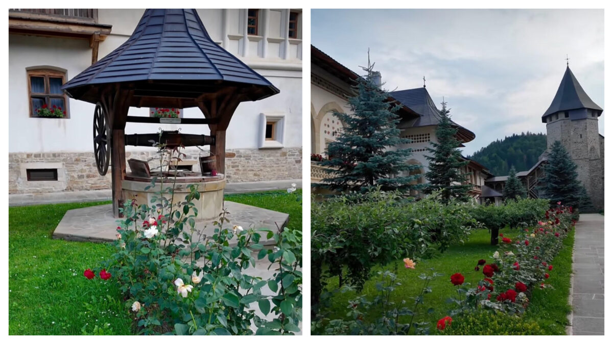 Cât costă o noapte de cazare la Mănăstirea Putna. Experiența unei turiste care a vizitat aproape 60 de țări