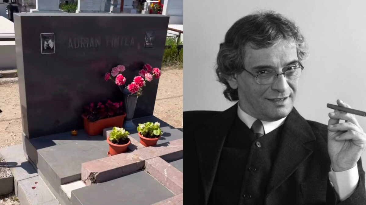 Cum arată mormântul lui Adrian Pintea, la 19 ani de la moartea sa. Nici acum nu a fost uitat!