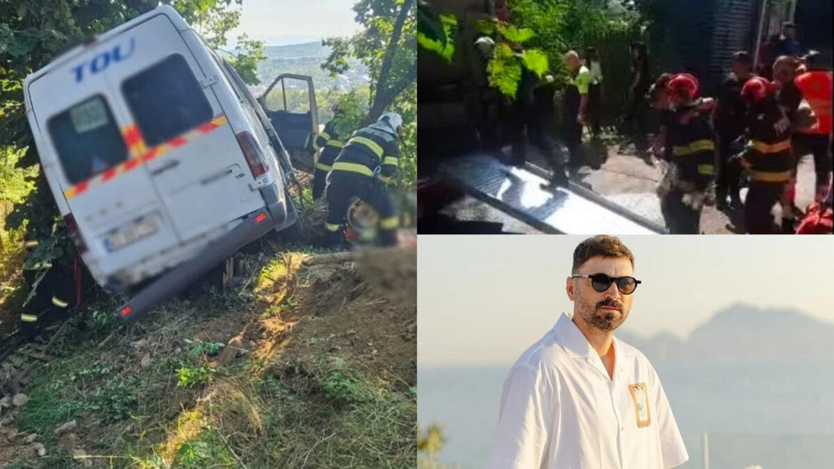 Informații de ultimă oră după ce microbuzul echipei Dinamo 2 a fost implicat într-un grav accident în Argeș. 11 persoane au ajuns la spital