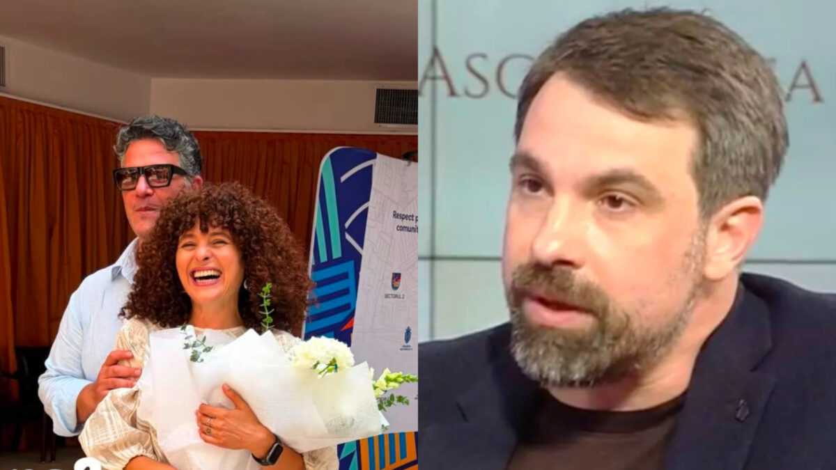 Fosta iubită a lui Alexandru Papadopol s-a căsătorit în mare secret, la 50 de ani. Cine este soțul Adrianei Irimescu