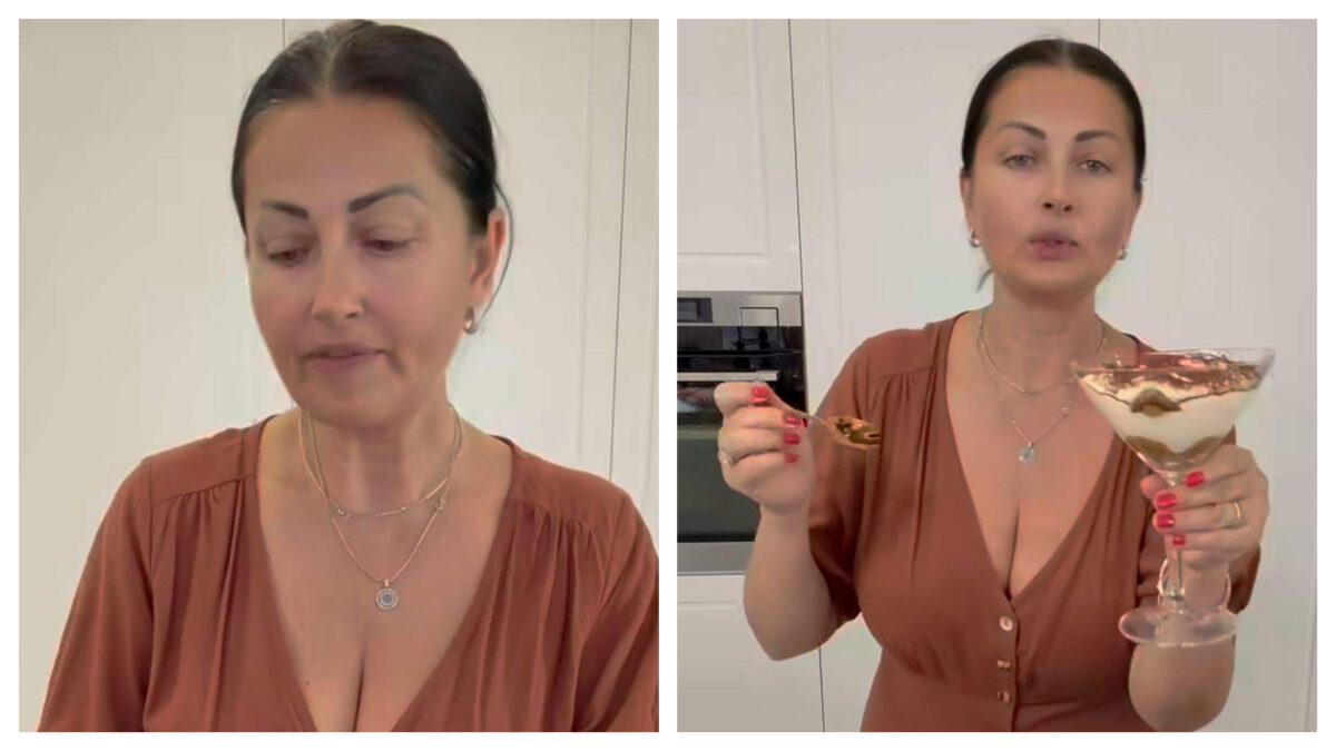 Gabriela Cristea a dezvăluit rețeta ei de tiramisu. Cum îl prepari pas cu pas