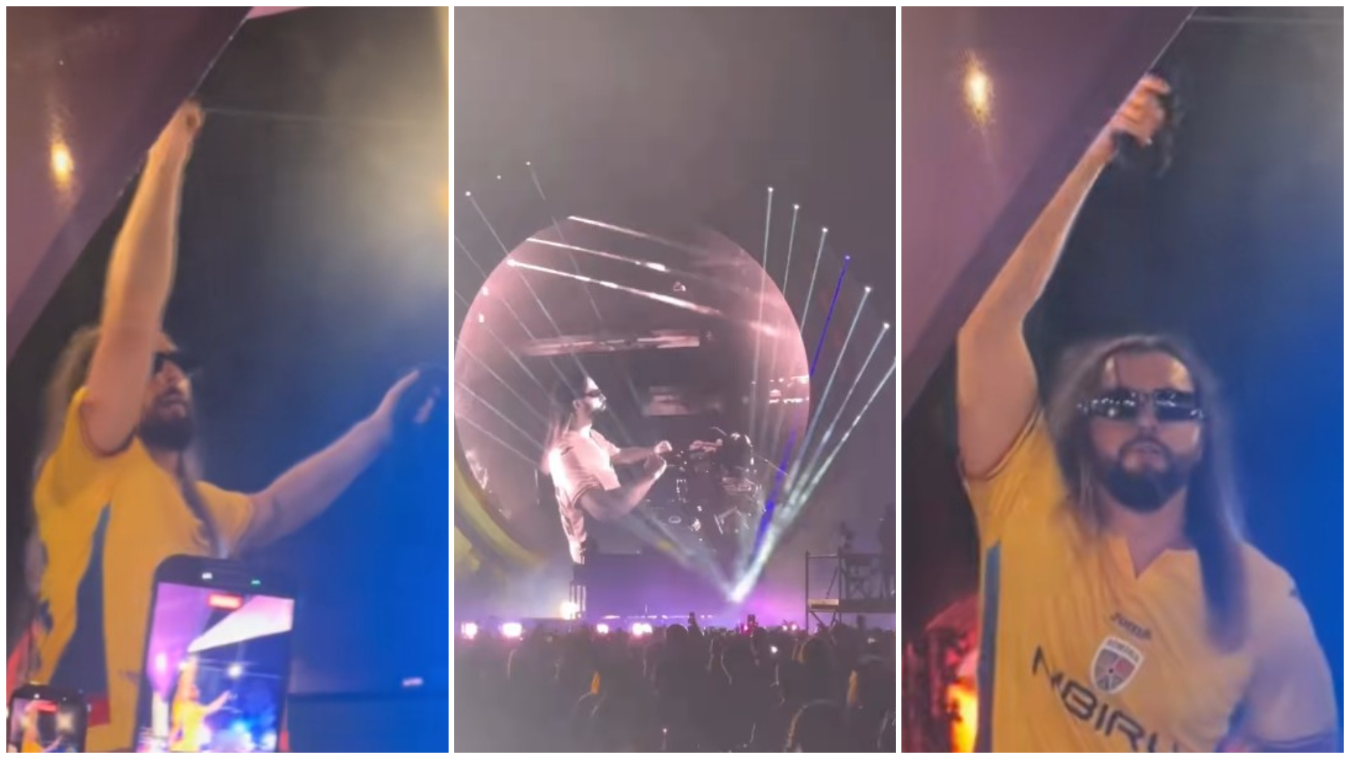 Salvatore Ganacci a încântat publicul român la NIBIRU Costinești