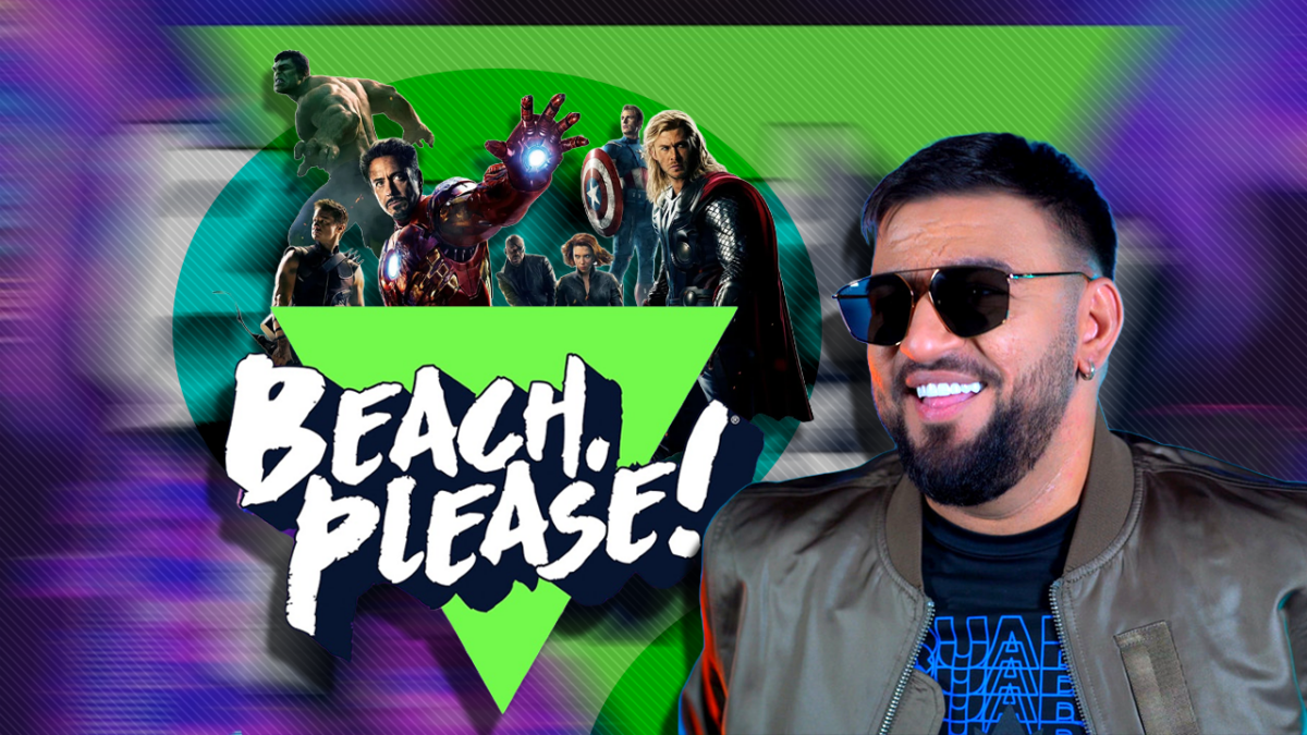 „Au venit Avengers să salveze Beach, Please!”. Costel Biju a făcut show pe scenă