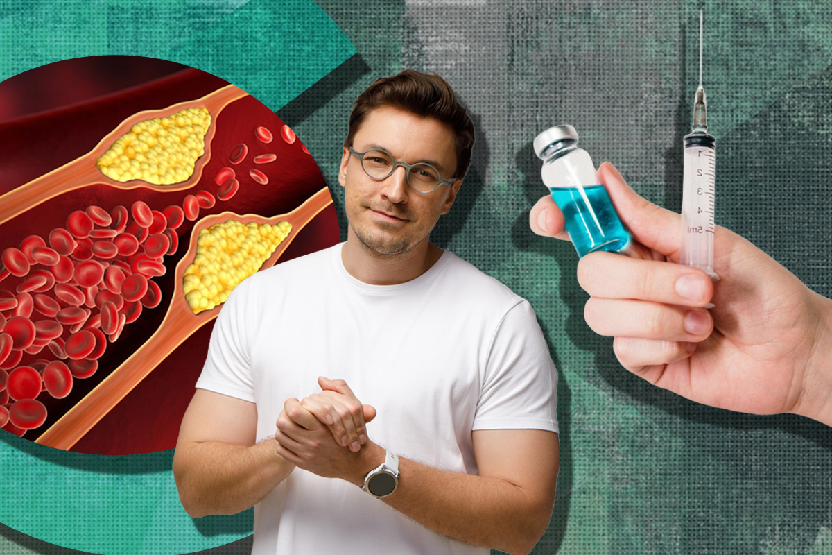 O singură injecție care poate reduce colesterolul „rău”? Mihail Pautov explică de ce descoperirea este promițătoare, dar trebuie privită cu prudență