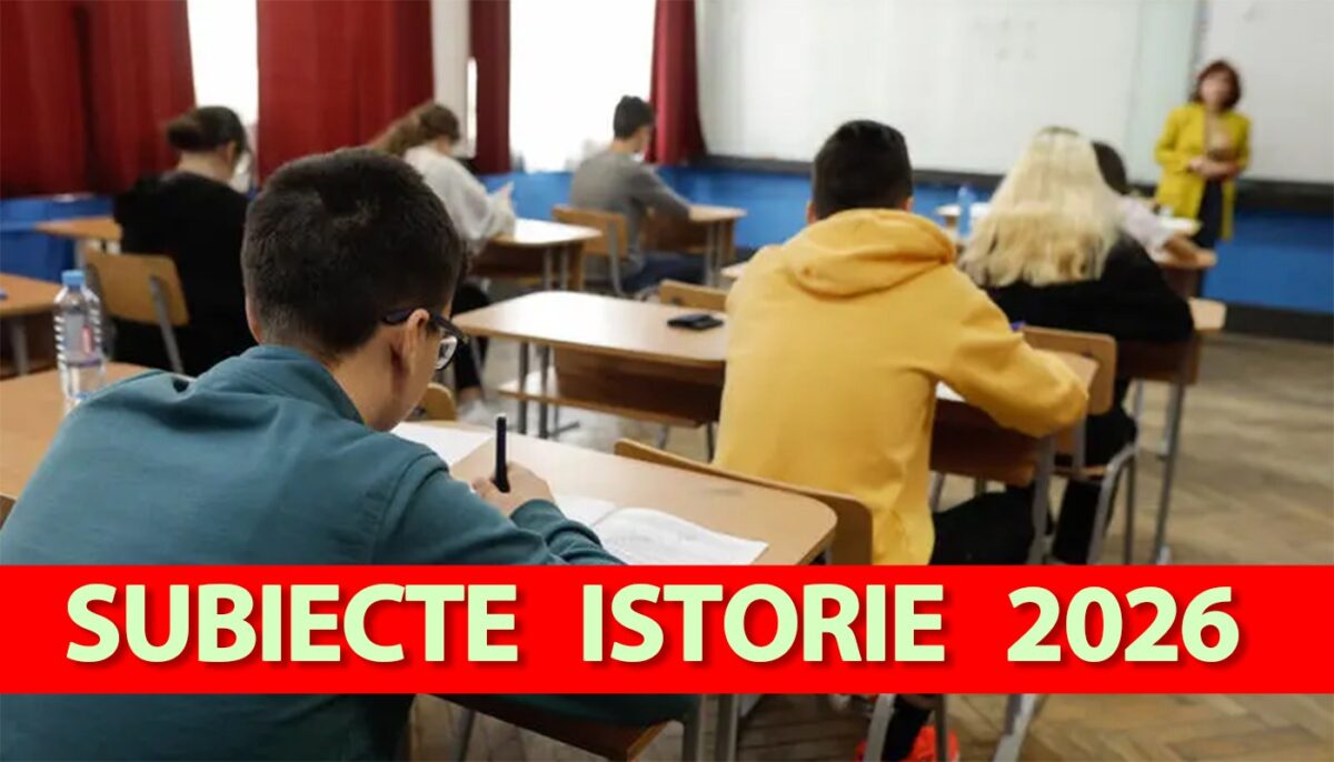 BACALAUREAT 2026 | Avem subiectele de la istorie! Întrebarea dificilă care a dat bătăi de cap elevilor