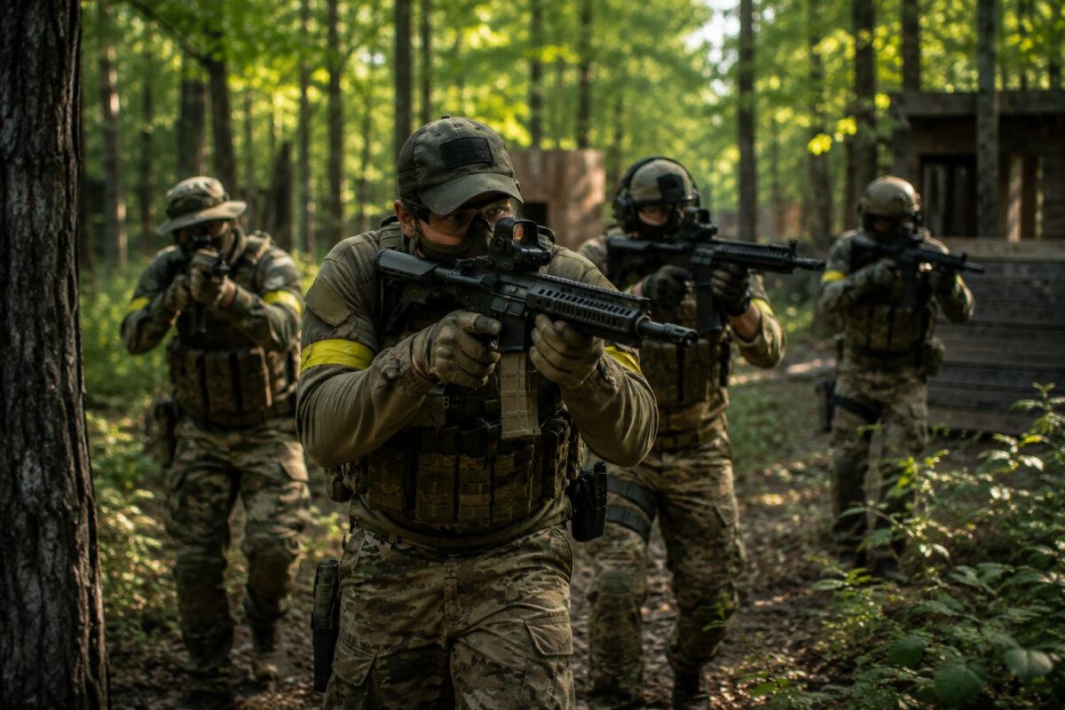(P) Airsoftul — hobby-ul care a cucerit weekendurile românilor activi