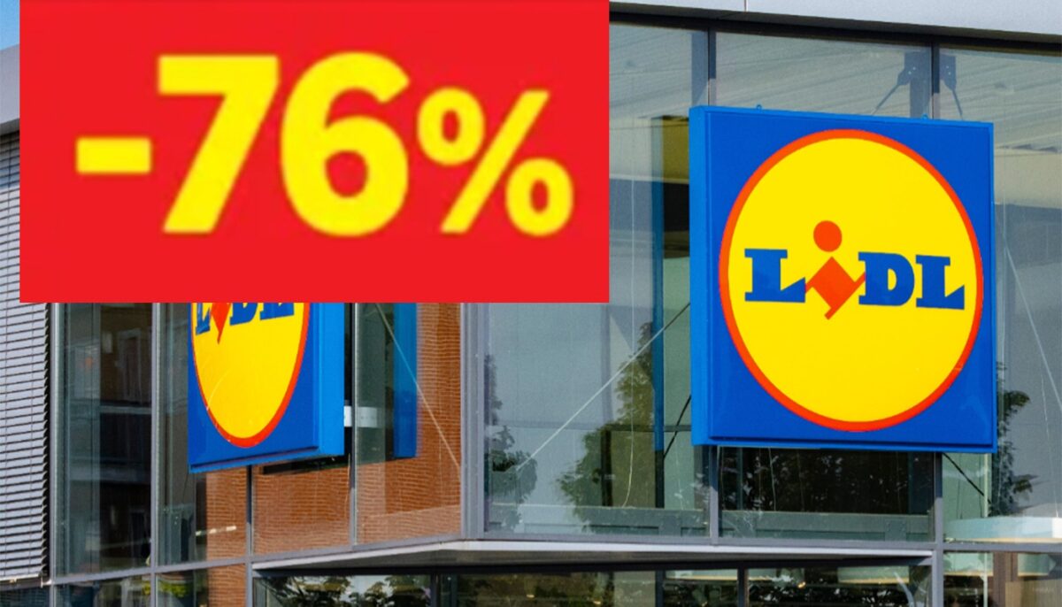 Cea mai mare reducere din 2026 în LIDL. Produsul ieftinit cu 76% începând de astăzi. Costă doar 1.29 lei