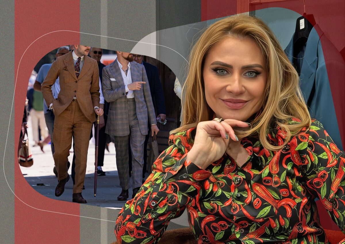 Adina Buzatu, adevărul despre fenomenul Pitti Uomo. Ce se întâmplă în culisele celui mai mare festival de modă: „Povestea reală e în spatele ușilor închise”