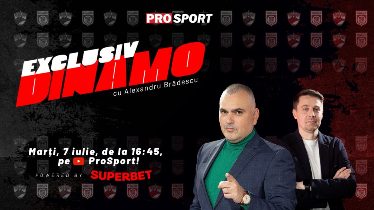 EXCLUSIV DINAMO, azi de la 16:45. Culisele unei mari “trădări”. Ce a pățit la Dinamo…
