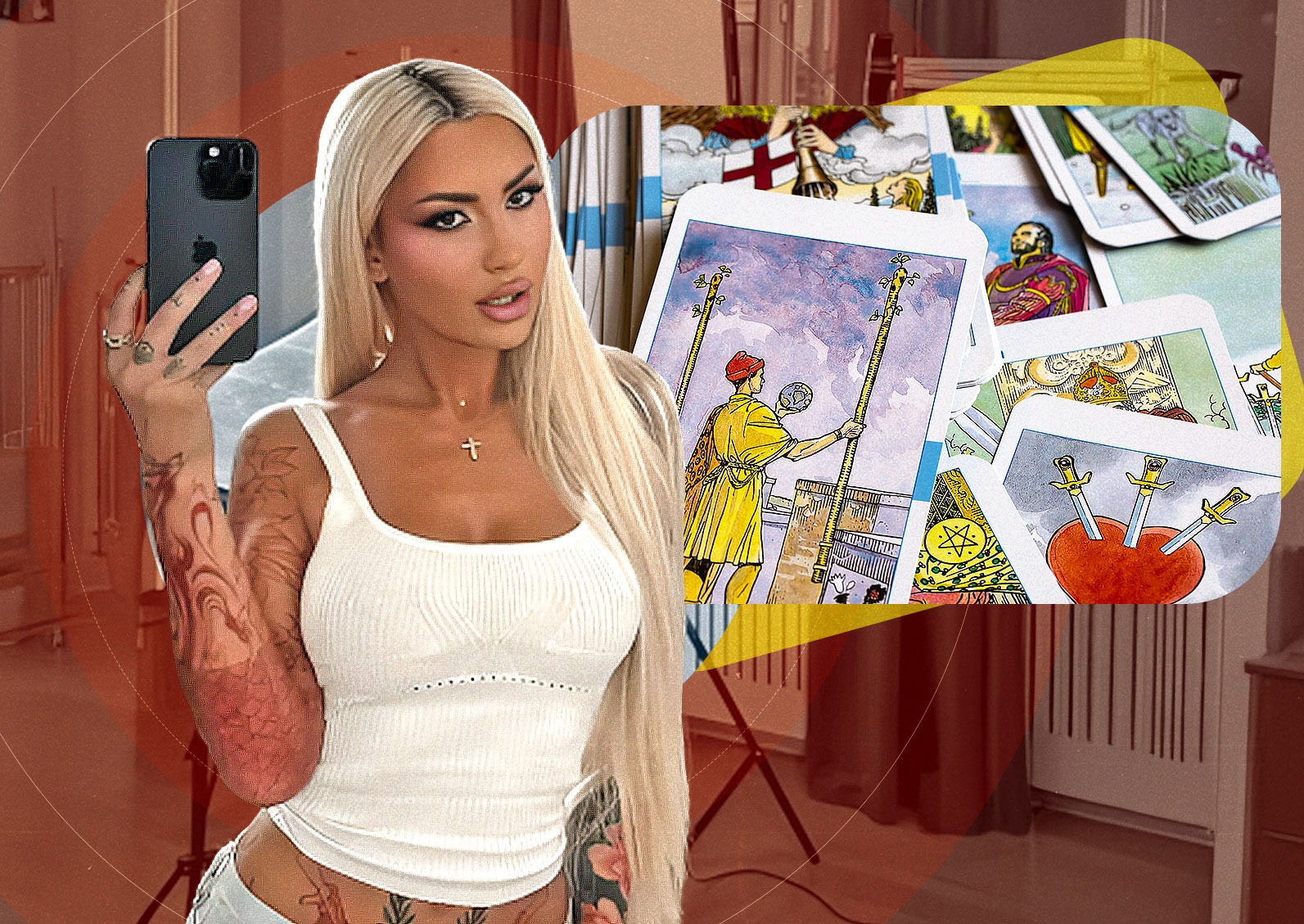 Acuzații de înșelăciune în tarot pentru Delia Salchievici