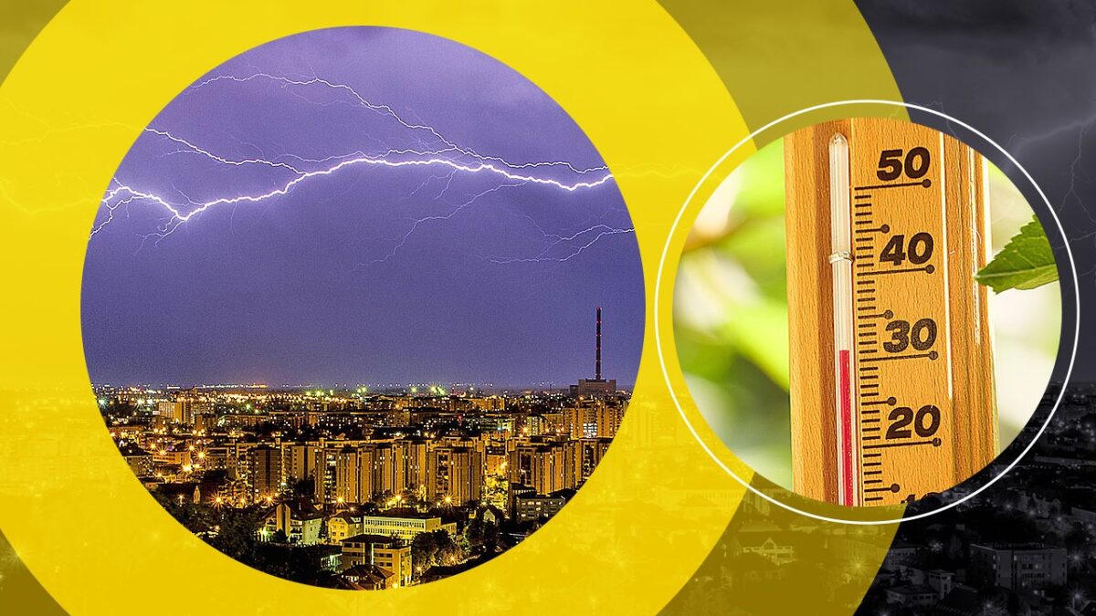 Prognoza meteo azi, 10 iulie 2026. Vreme cu două fețe în România. Ploi și descărcări electrice într-o parte a țării, soare și 30 de grade în alta