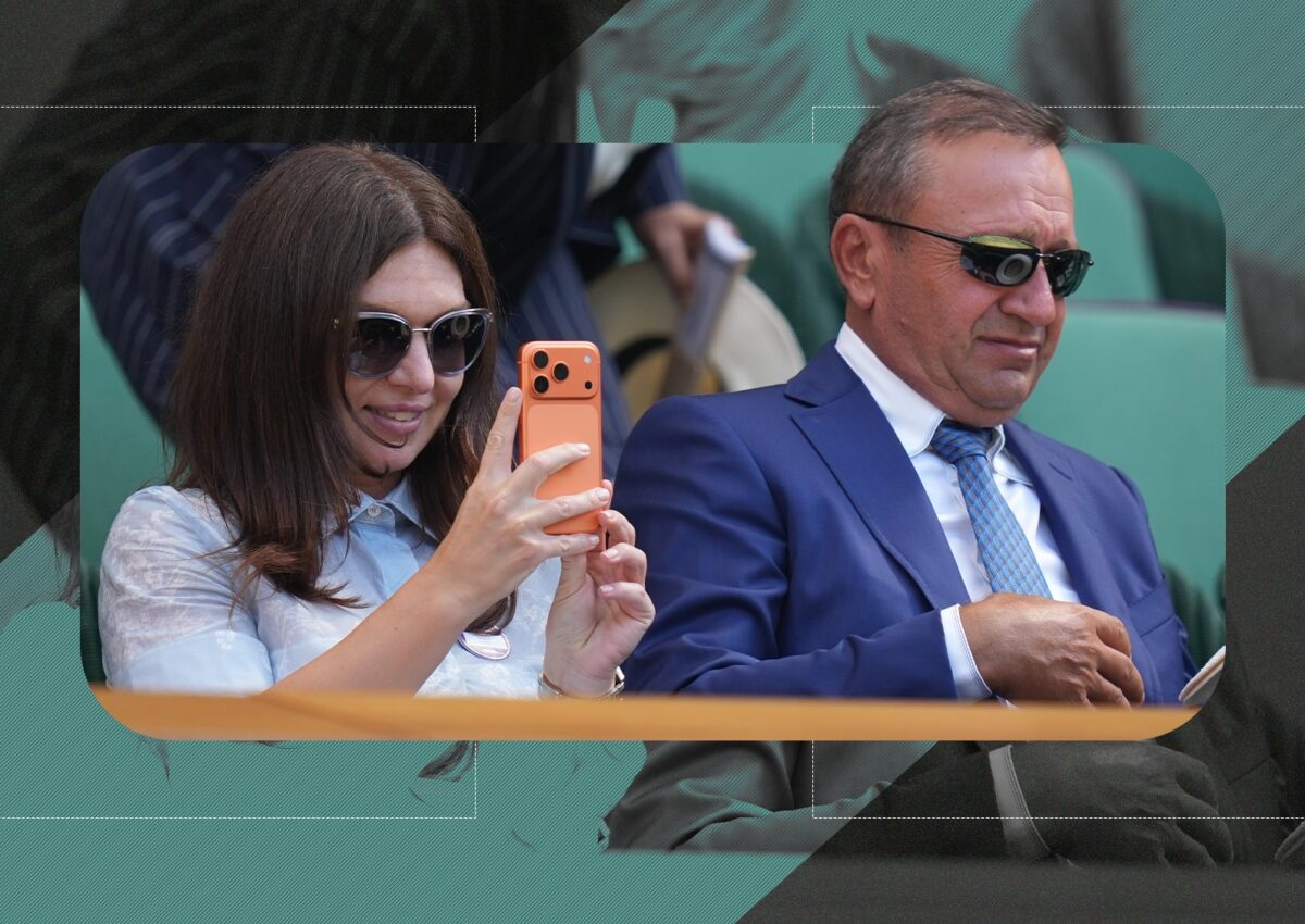 Simona Halep și Dorin Mateiu și-au oficializat relația la Wimbledon. După escapada romantică din Mykonos, a venit și confirmarea