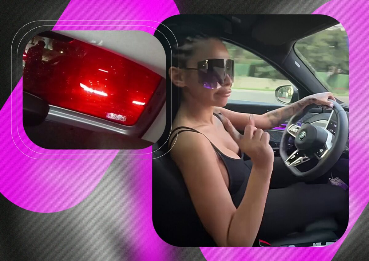 Cristina Pucean s-a despărțit de Albert NBN?! Dansatoarea, surprinsă la volanul bolidului EX-ului Loredanei Chivu