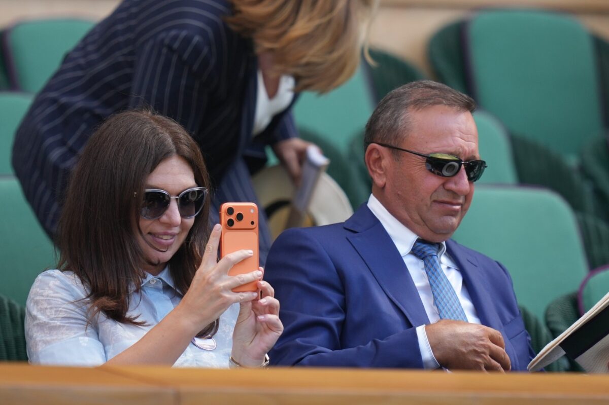 Simona Halep a postat prima imagine cu noul iubit, după ce și-au oficializat relația. Au stat în loja regală, alături de Kate Middleton